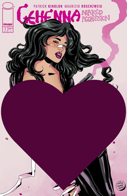 Gehenna: Naked Aggression #1 Cover D Maria Llovet Variant