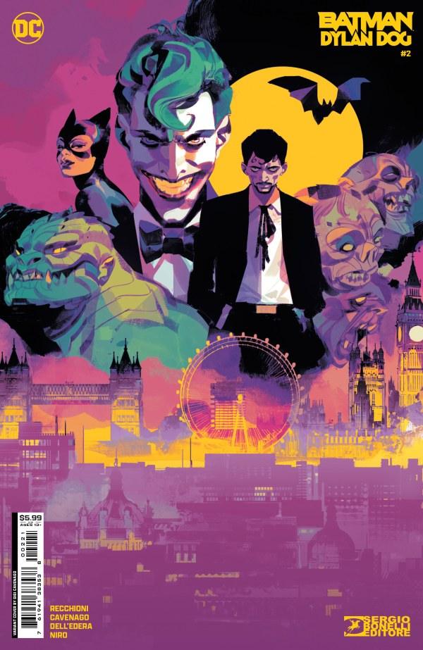 Batman / Dylan Dog #2