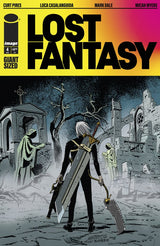 Lost Fantasy #4 Cover B Alex Diotto Variant
