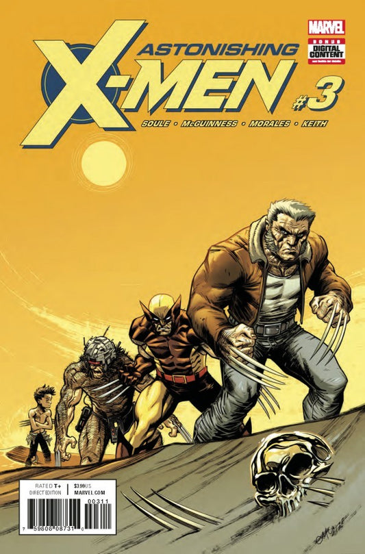 Astonishing X-Men #3 (2017)