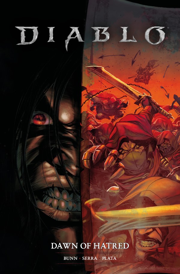 Diablo: Dawn of Hatred #1 Cover C Dev Pramanik Variant