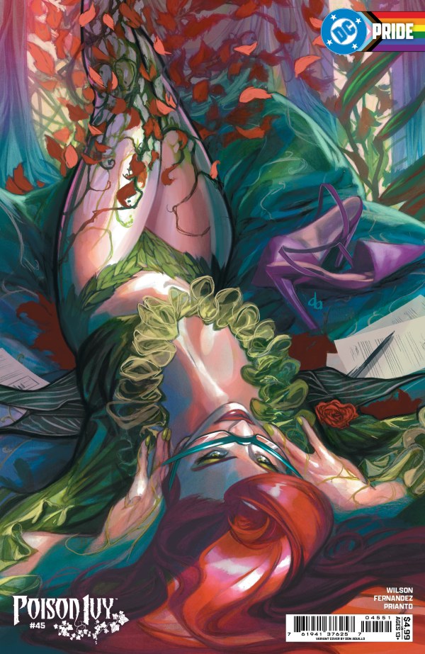 Poison Ivy #45 Cover E Don Aguillo DC Pride Variant