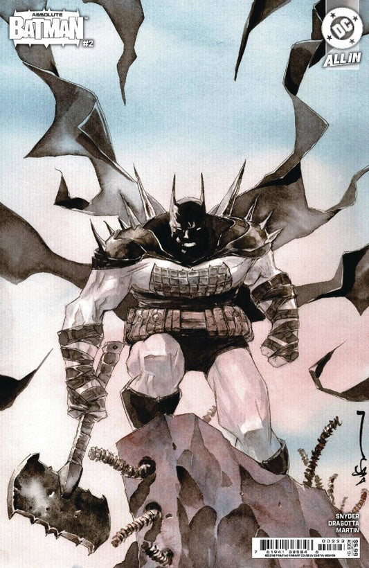 Absolute Batman #2 2nd Printing Dustin Nguyen