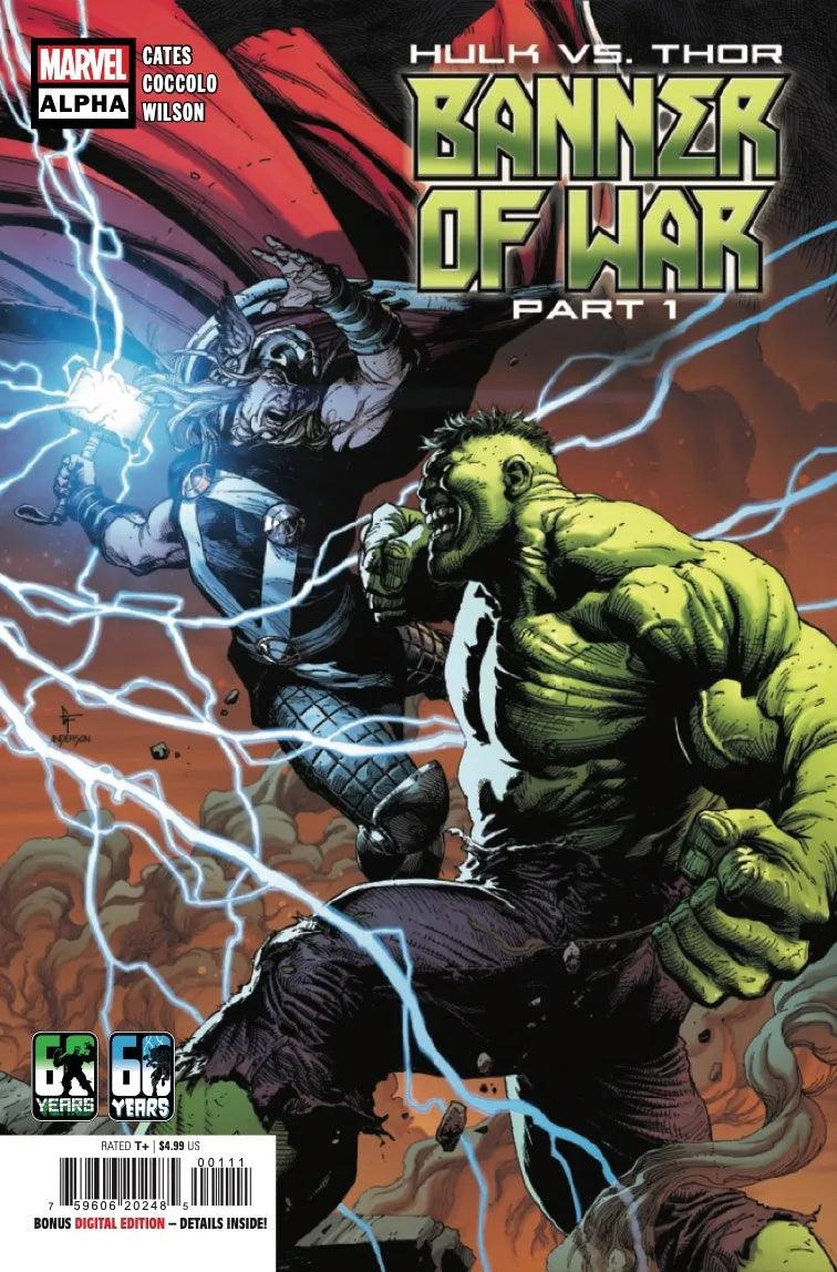 Hulk vs. Thor: Banner of War Alpha #1