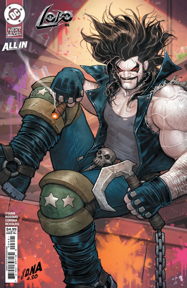 Lobo #6 Cover B David Nakayama Variant