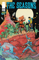 The Seasons #9 Cover C Paul Azaceta Invincible Team-Up Variant