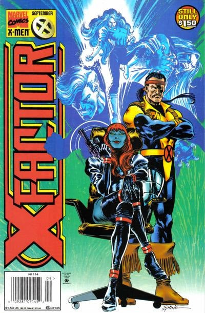 X-Factor #114 Newsstand Edition