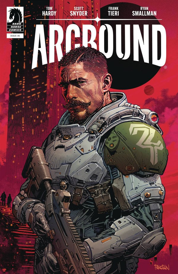 Arcbound #2 Cover B Dan Panosian Variant