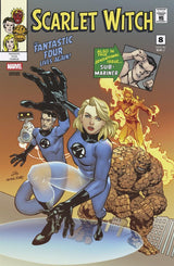 Scarlet Witch #8 Marcus To Fantastic Four Homage Variant