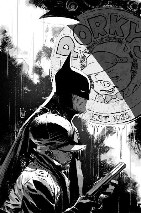 Batman Day 2024: Batman / Elmer Fudd Special Noir