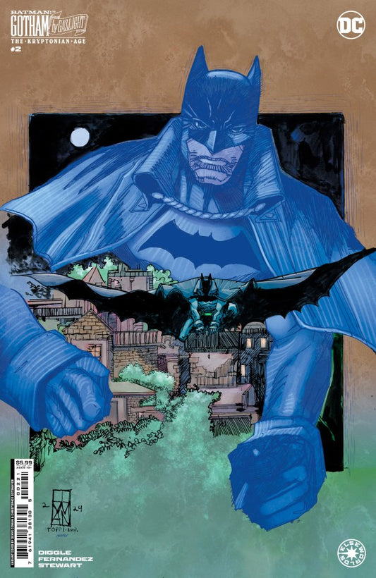 Batman: Gotham by Gaslight - The Kryptonian Age #2