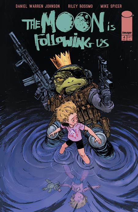 The Moon Is Following Us #4 Cover B Daniel Warren Johnson Variant