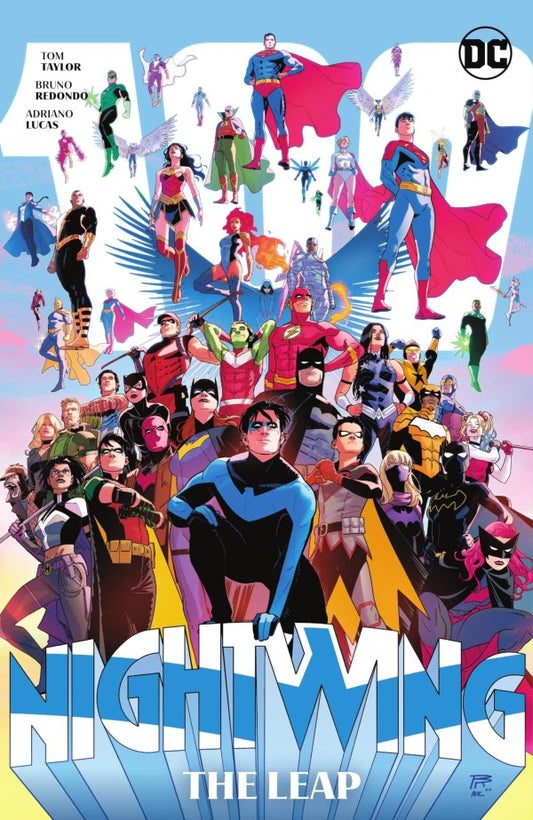 Nightwing Vol. 4: The Leap TP