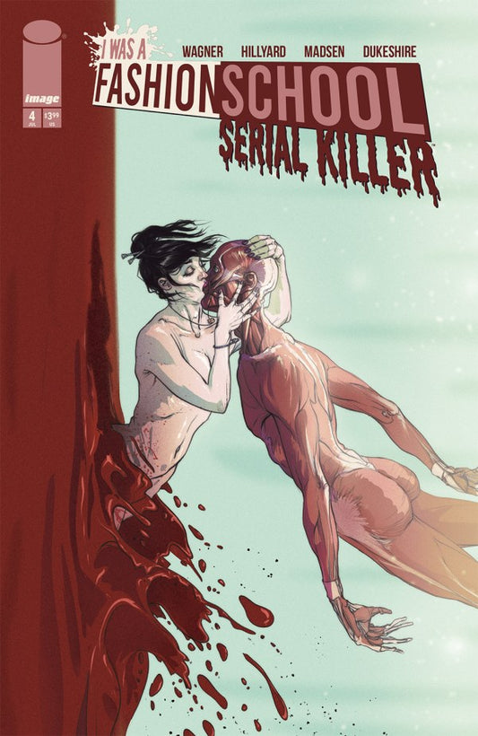 I Was a Fashion School Serial Killer #4 Cover C 1:10 Doug Dabbs Variant