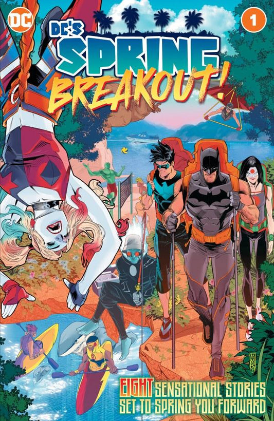 DC's Spring Breakout! #1