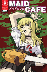 Maid Cafe #1 Cover B Remy Mokhtar Variant