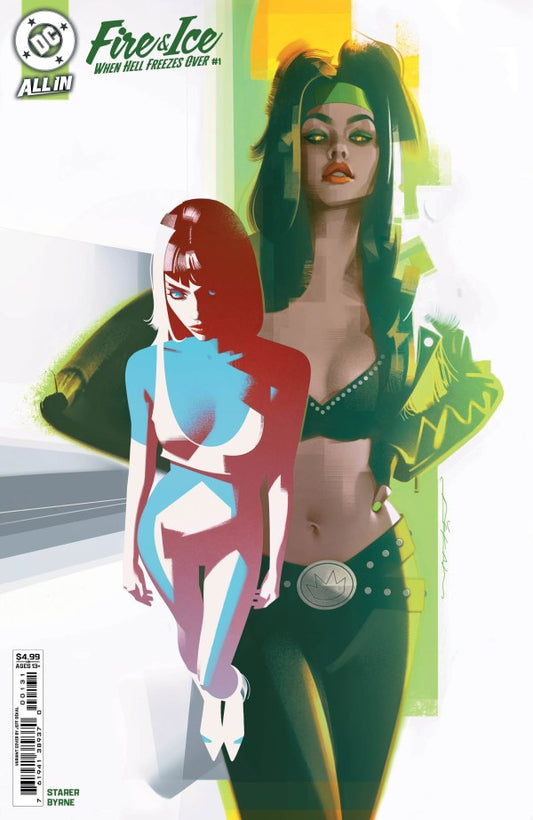 Fire & Ice: When Hell Freezes Over #1 Cover C Jeff Dèkal Variant