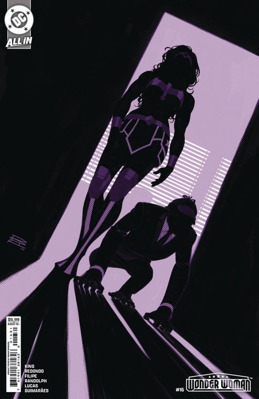 Wonder Woman #16 Cover C Bruno Redondo