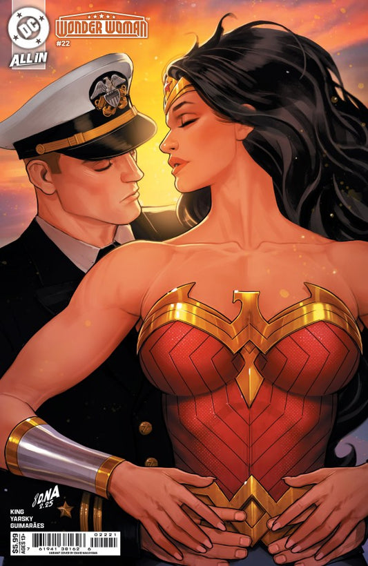 Wonder Woman #22 Cover B David Nakayama Variant