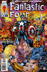 Fantastic Four #3 Jim Lee Cover (1997)
