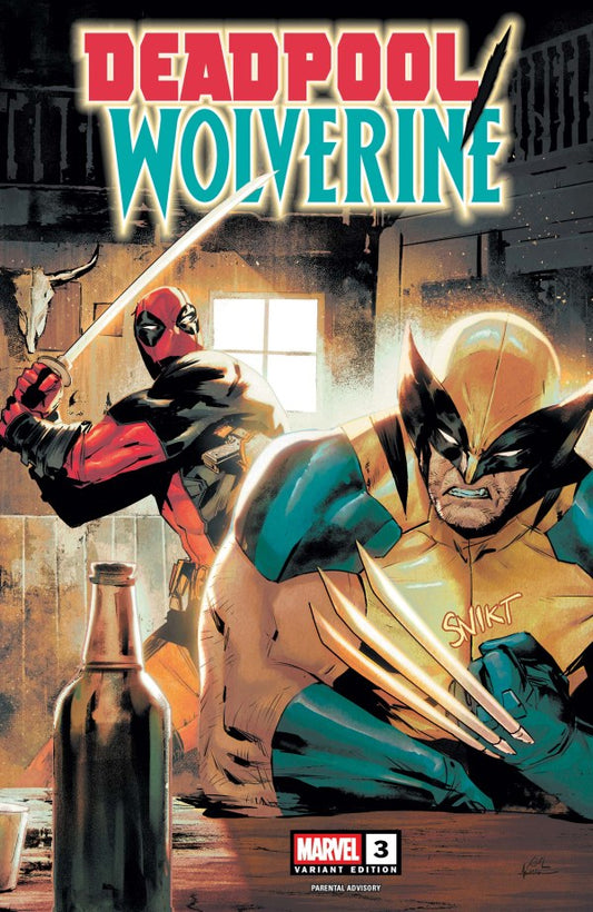 Deadpool / Wolverine #3 Rafael de Latorre Variant