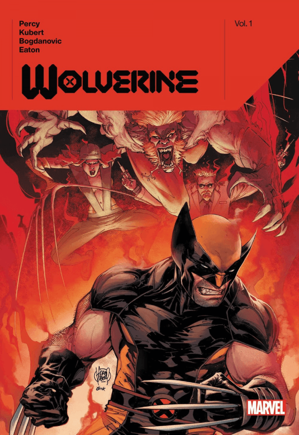 Wolverine by Benjamin Percy Vol. 1 HC