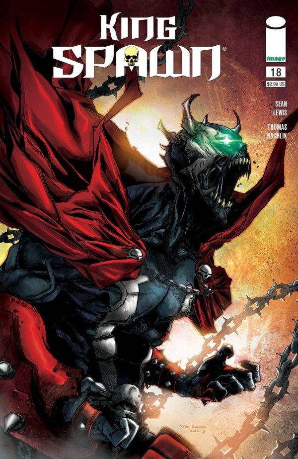 King Spawn #18 cover B