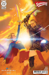 Superman Unlimited #14 Cover D Mitch Gerads Supergirl Movie Variant