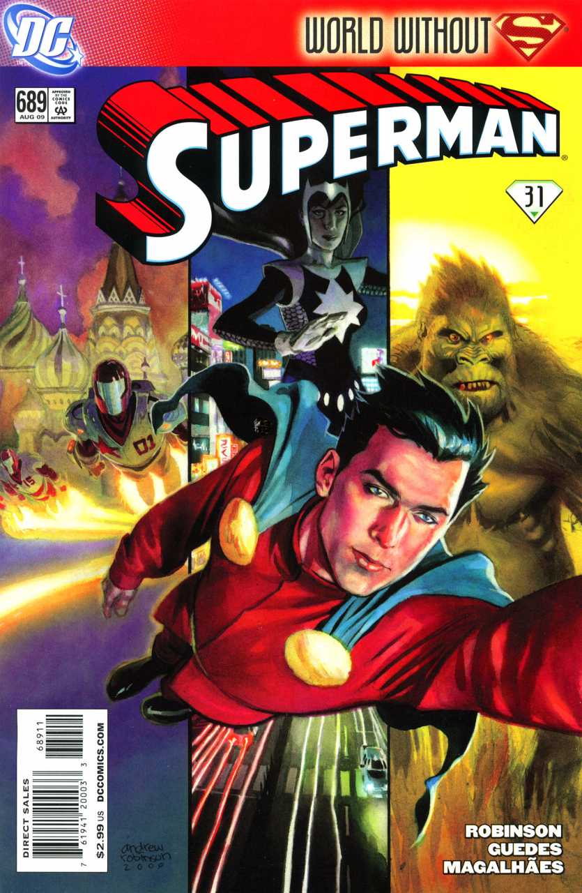 Superman #689 (2009)