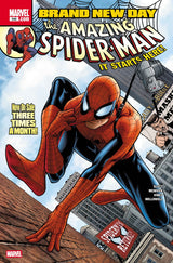 The Amazing Spider-Man #546 Facsimile Edition 2026