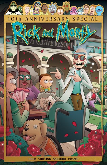 Rick and Morty: 10th Anniversary Special #1 Cover C