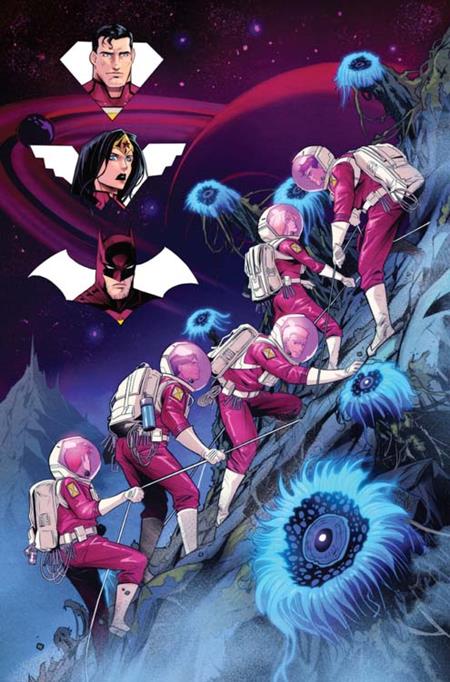 Challengers of the Unknown #2 Cover B Travis Mercer