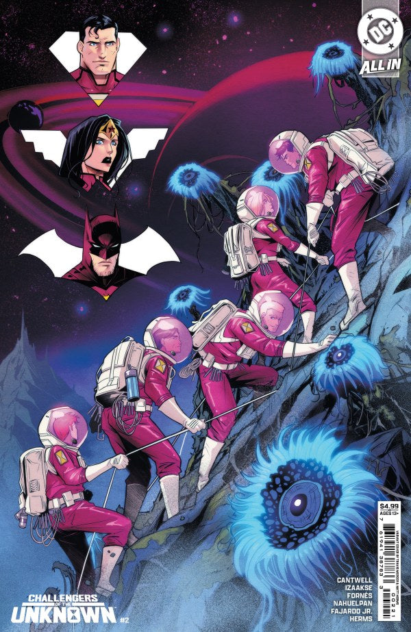 Challengers of the Unknown #1-5 Cover B (Set)