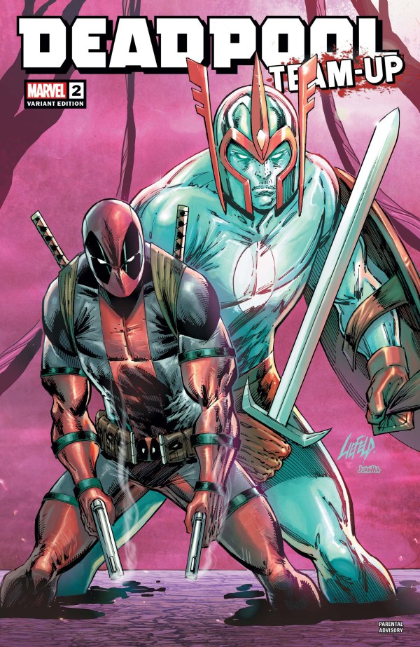 Deadpool Team-Up #2 Rob Liefeld Variant