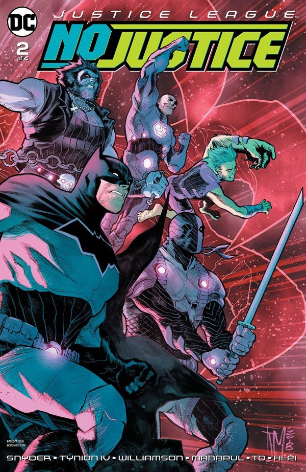 Justice League: No Justice Full Set #1-4 (2018)