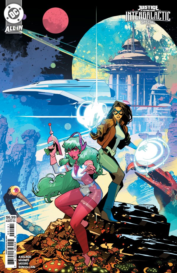 Justice League Intergalactic Special #1 Cover C Dan Mora Variant