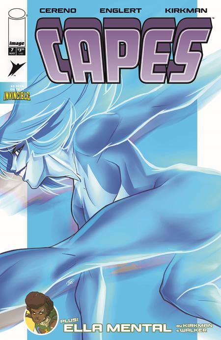 Capes #7 Cover D Sweeney Boo Variant