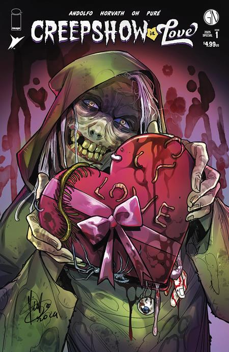 Creepshow in Love #1 Cover B Mirka Andolfo Variant