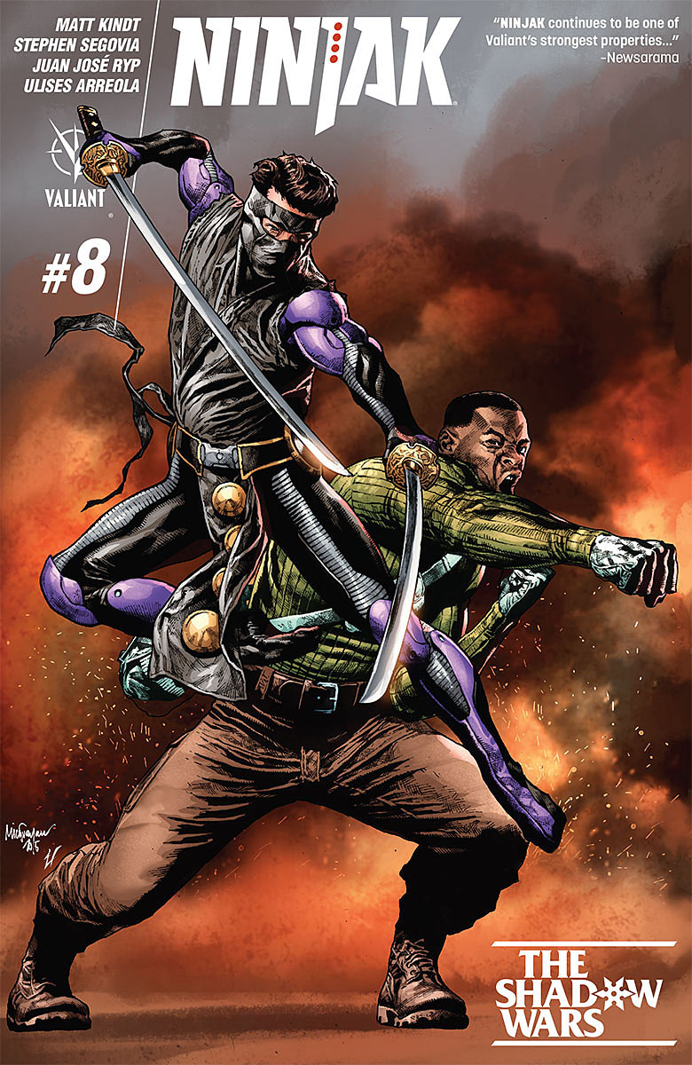 Ninjak #1-22 Set (2015-2016)