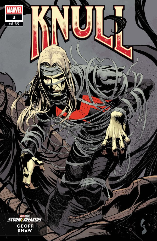 Knull #3 Geoff Shaw Marvel Monster Variant