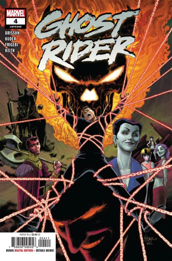 Ghost Rider #4 (2020)