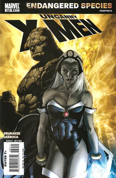 Uncanny X-Men #489 (2007)