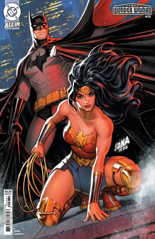 Wonder Woman #20 Cover B David Nakayama Variant