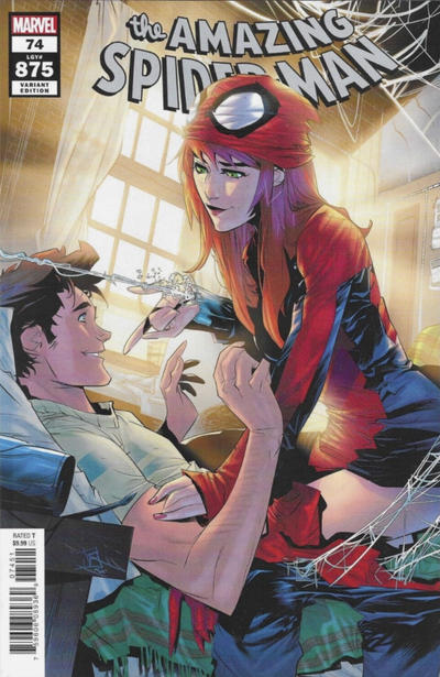 The Amazing Spider-Man #74 Federico Vicentini Variant