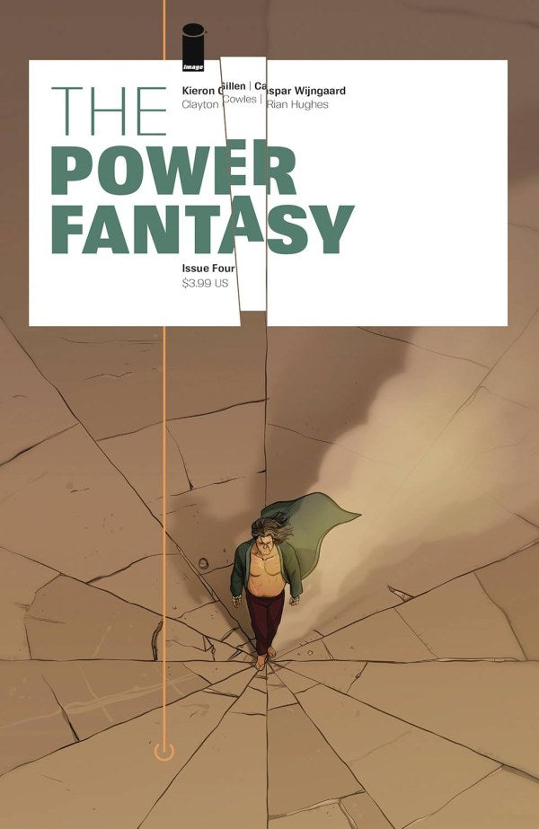 The Power Fantasy #4 Cover B Chip Zdarsky Variant