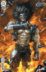 Lobo #8 Cover B Derrick Chew Variant