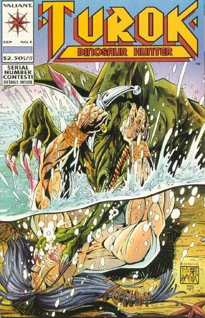 Turok, Dinosaur Hunter #3 (1996)