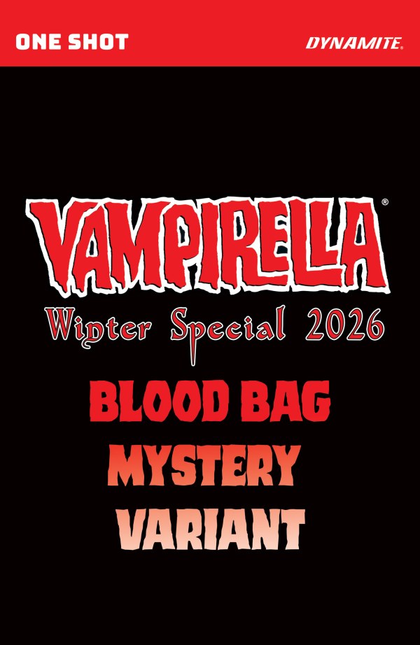 Vampirella Winter Special 2026 #1 Cover E Blind Bag Variant