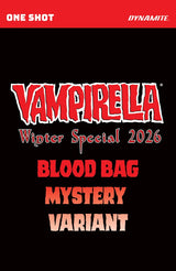 Vampirella Winter Special 2026 #1 Cover E Blind Bag Variant
