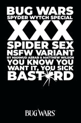 Bug Wars: The Spyder Wytch Special #1 Cover B Mahmud Asrar NSFW Variant